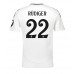 Maillot de foot Real Madrid Antonio Rudiger #22 Domicile vêtements 2024-25 Manches Courtes